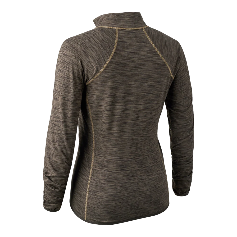 Lady isolerad fleece brun - Deerhunter - Image 2