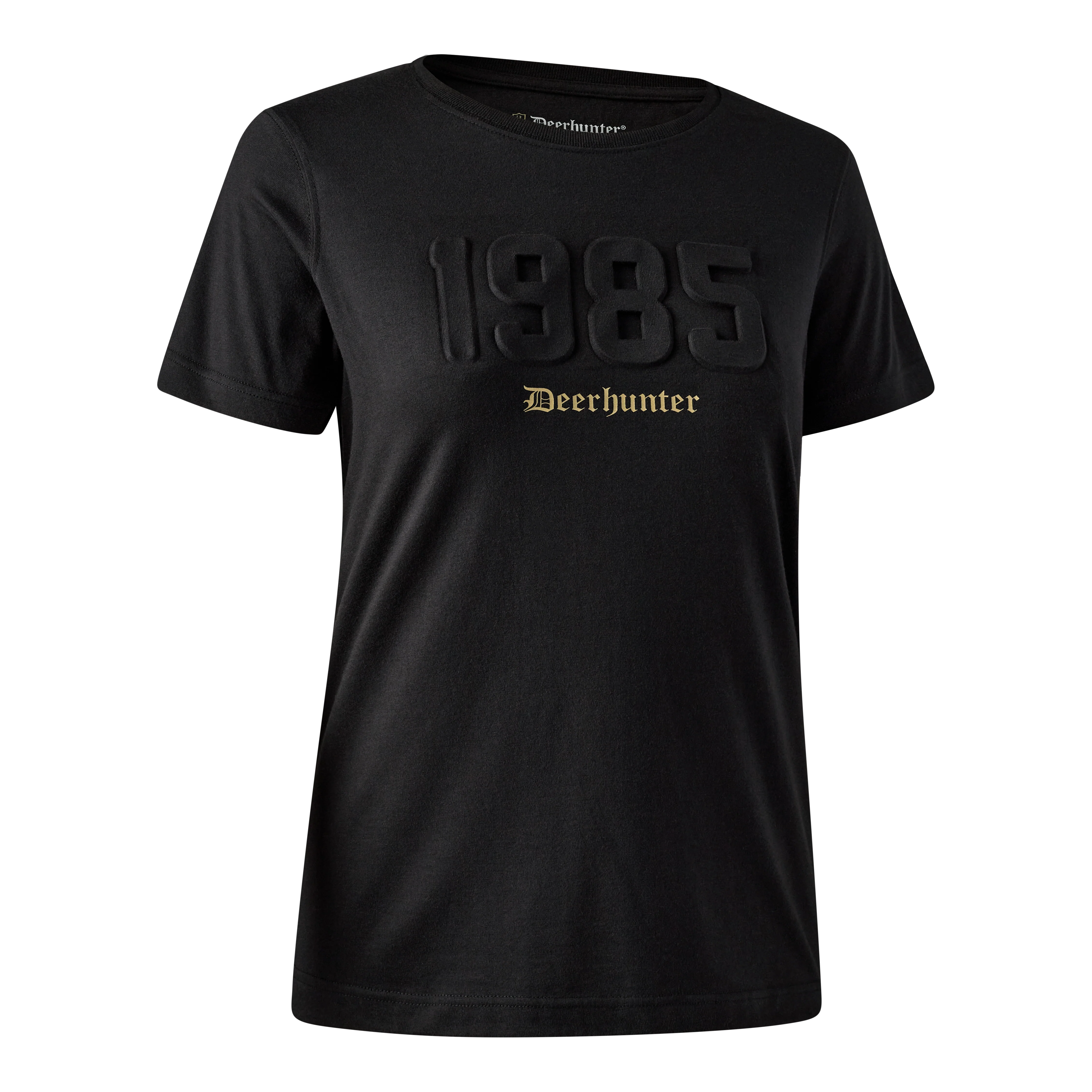 Lady Jubilee T-shirt Svart - Deerhunter
