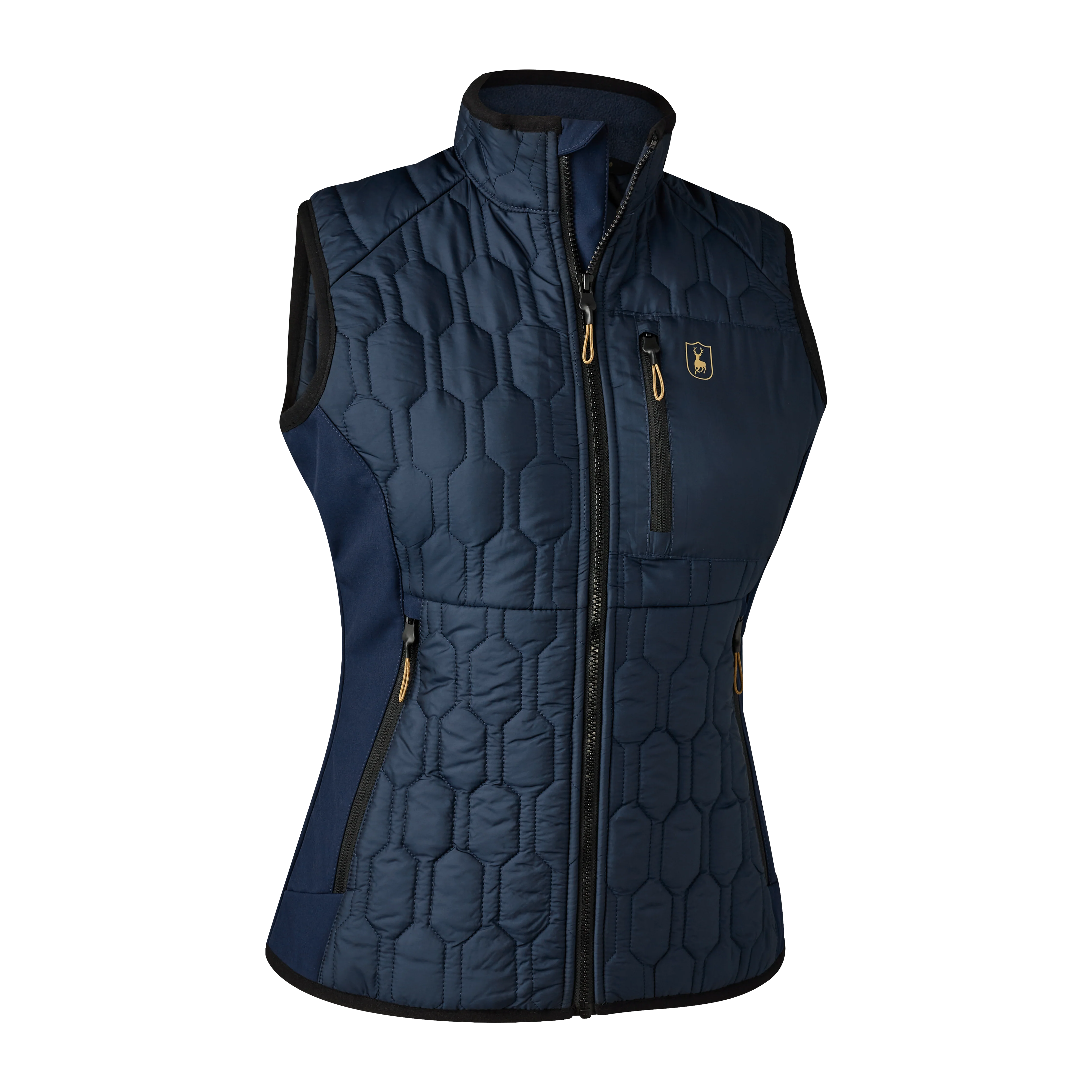 Lady Mossdale quiltad väst Dress Blues - Deerhunter - Image 4