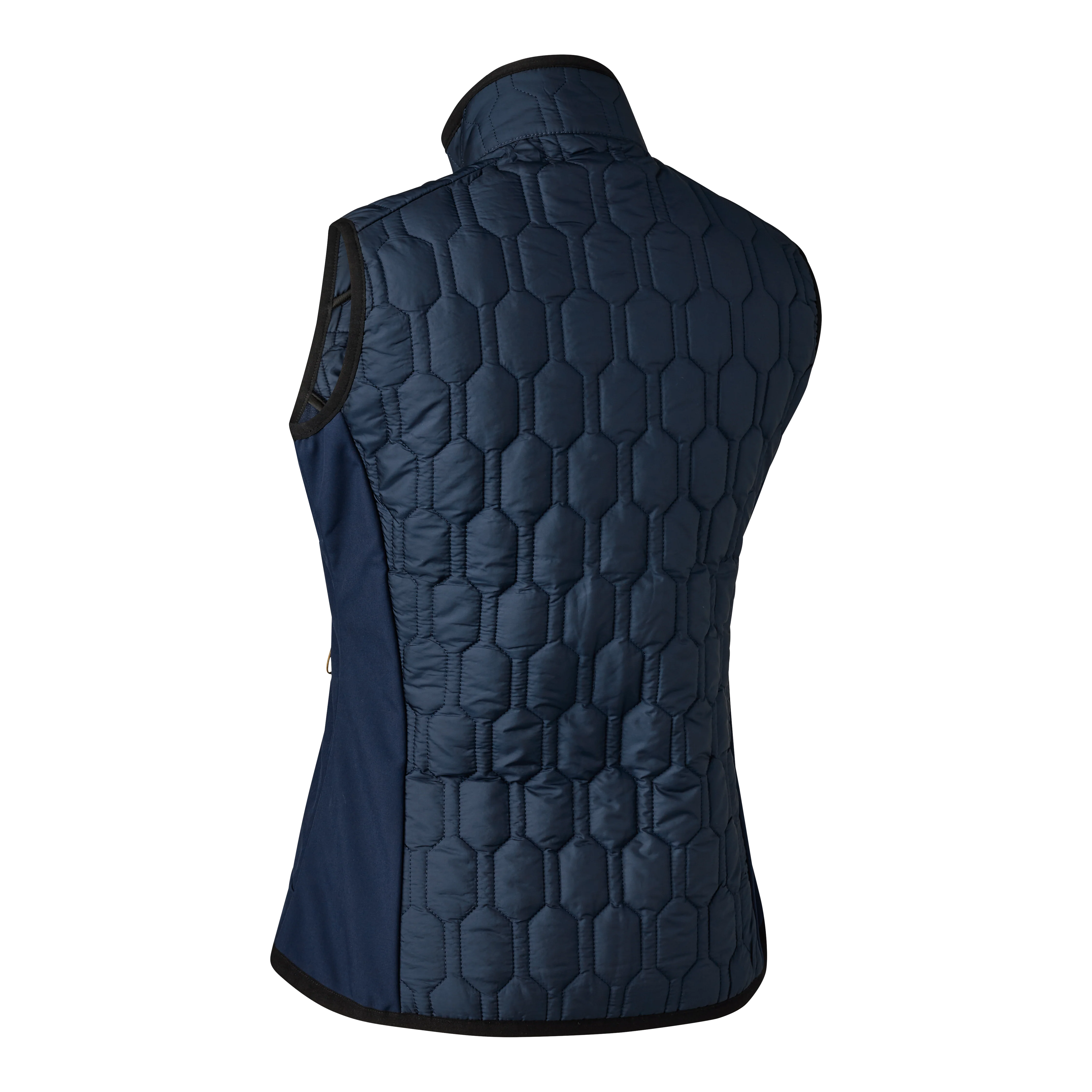Lady Mossdale quiltad väst Dress Blues - Deerhunter - Image 5