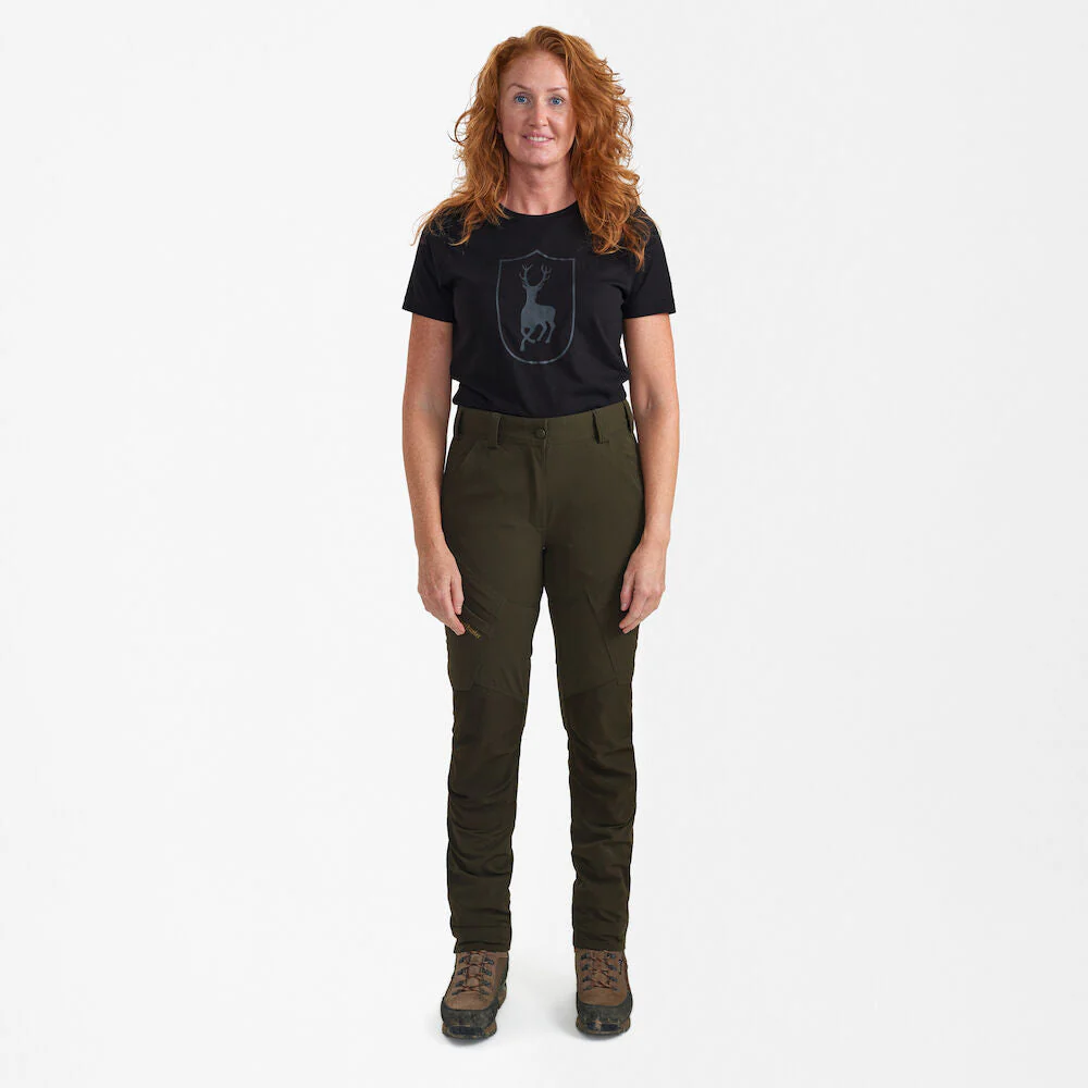 Lady Northward Byxor Bark Green - Deerhunter - Image 3