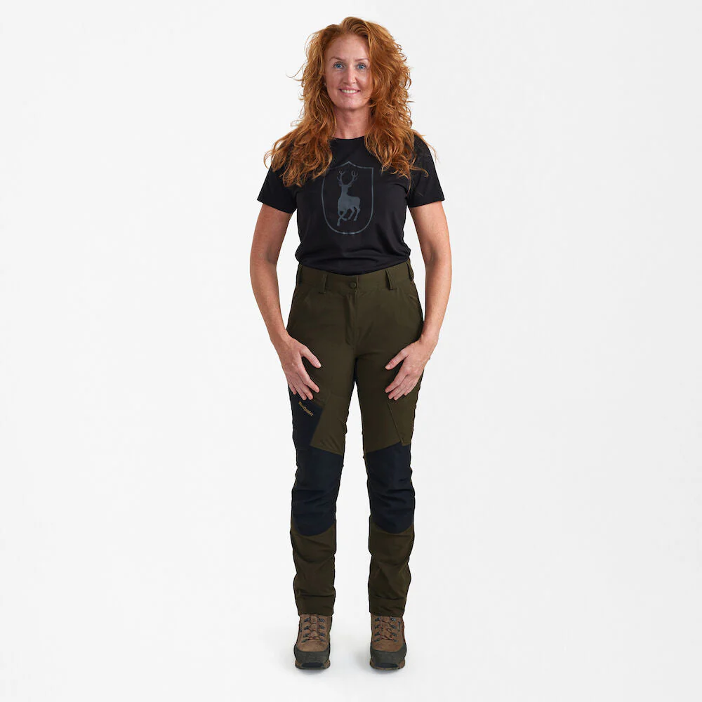 Lady Northward Byxor Grön/Svart - Deerhunter - Image 3