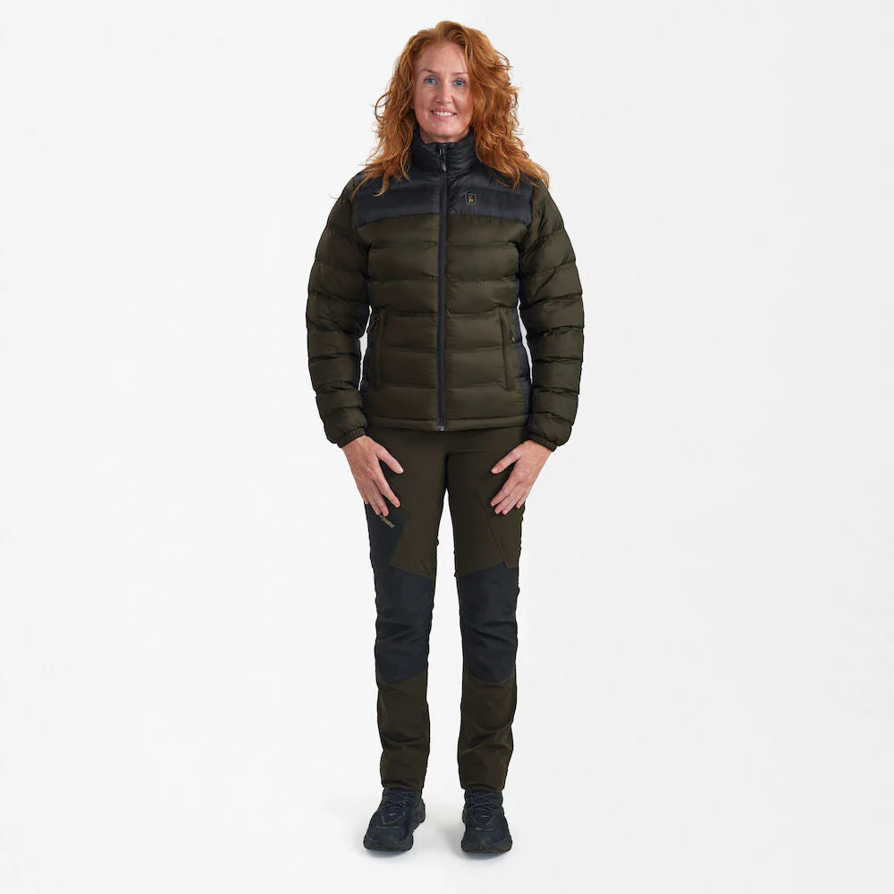 Lady Northward Vadderad Jacka Grön - Deerhunter - Image 3