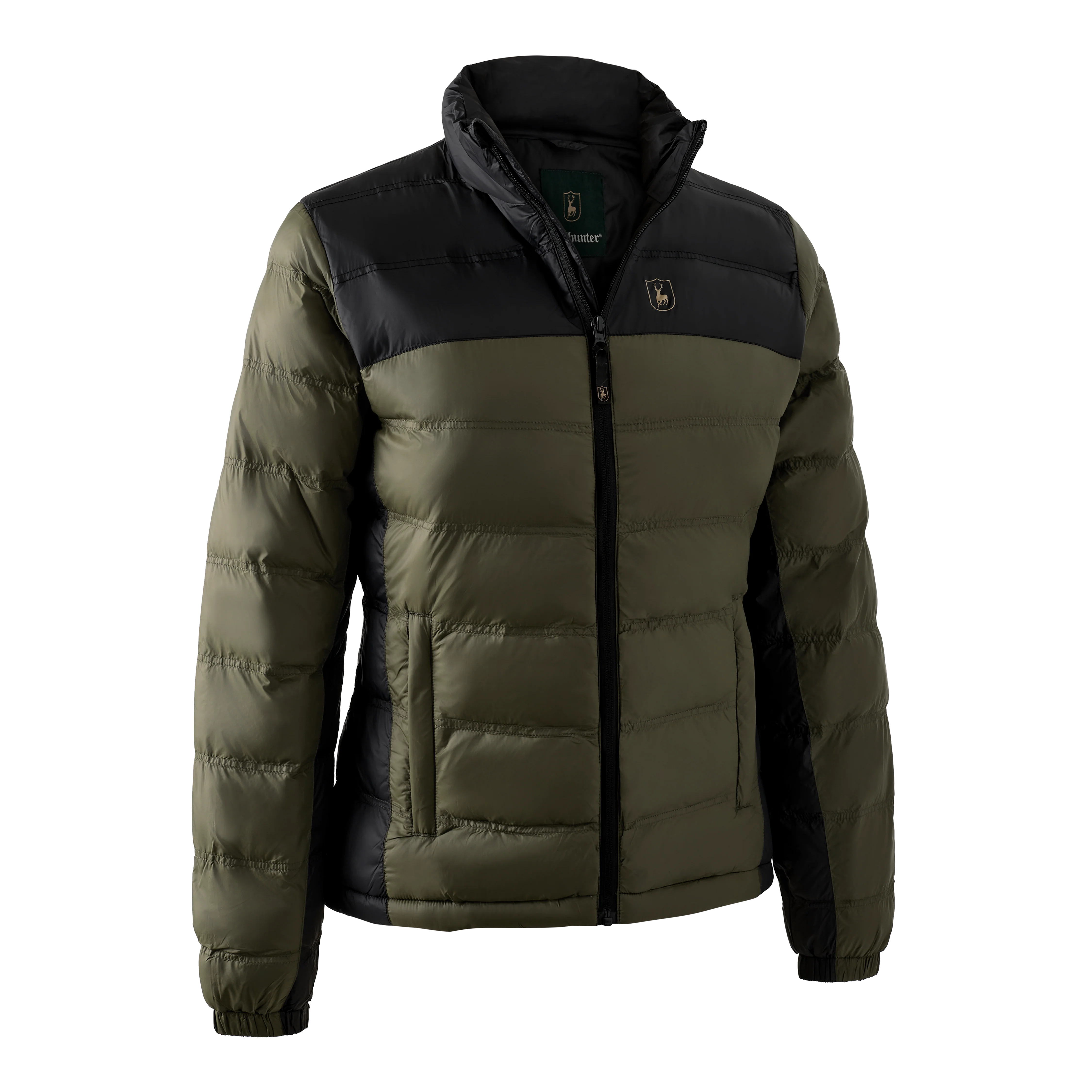 Lady Northward Vadderad Jacka Rifle Green - Deerhunter