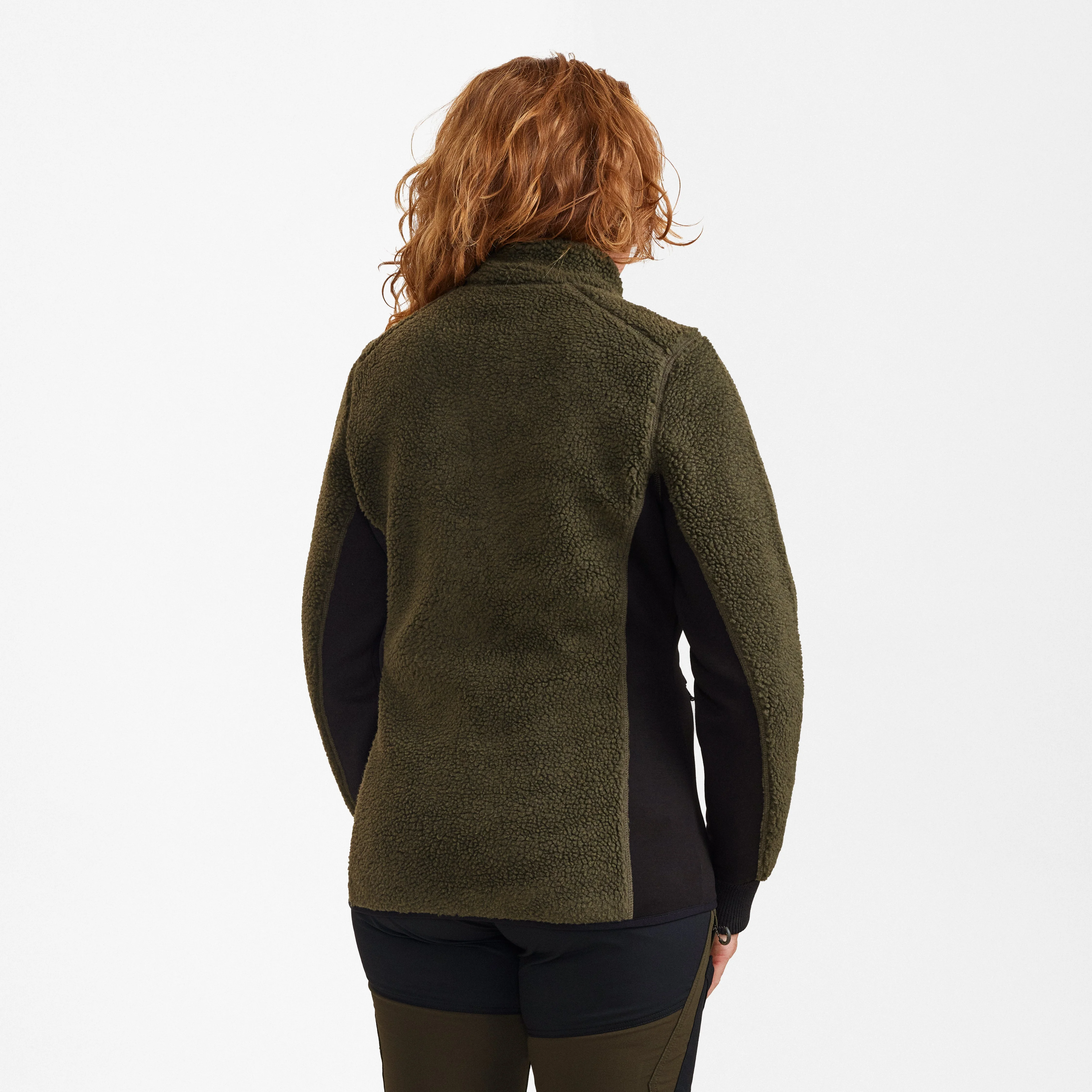 Lady Roja Fiberpälsjacka Adventure Green - Deerhunter - Image 2