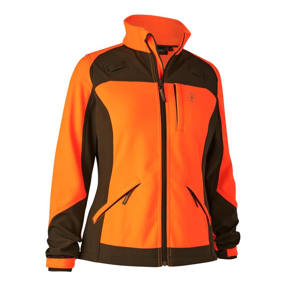 Lady Roja Softshell-jacka orange - Deerhunter