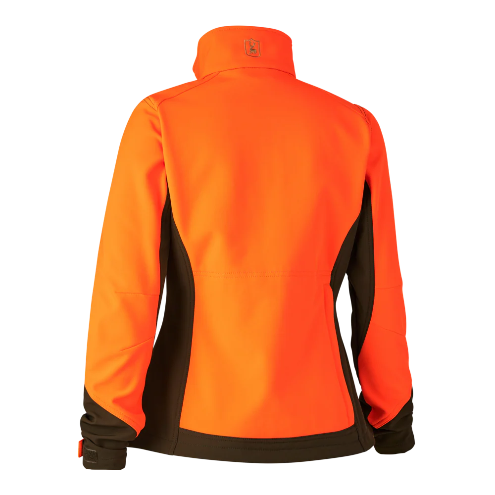 Lady Roja Softshell-jacka orange - Deerhunter - Image 2