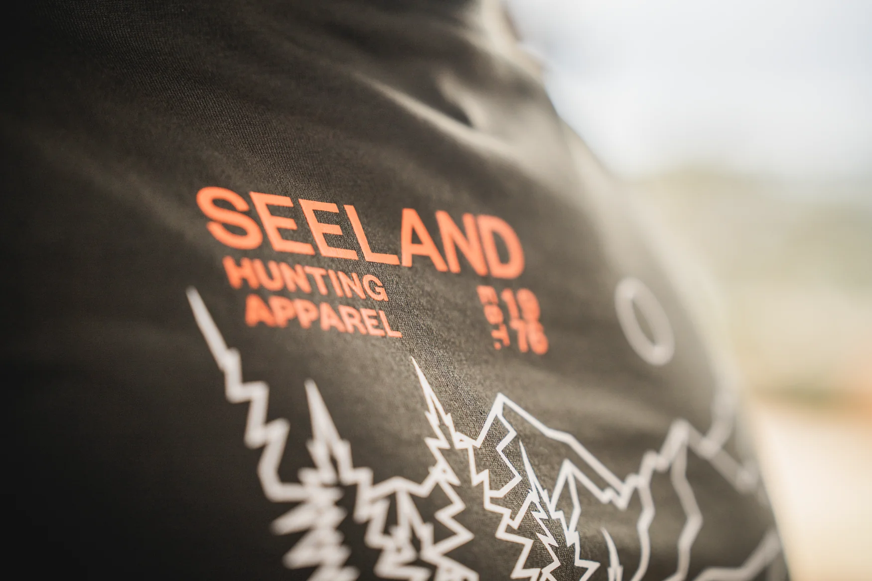 Landscape T-shirt Pine green - Seeland - Image 5