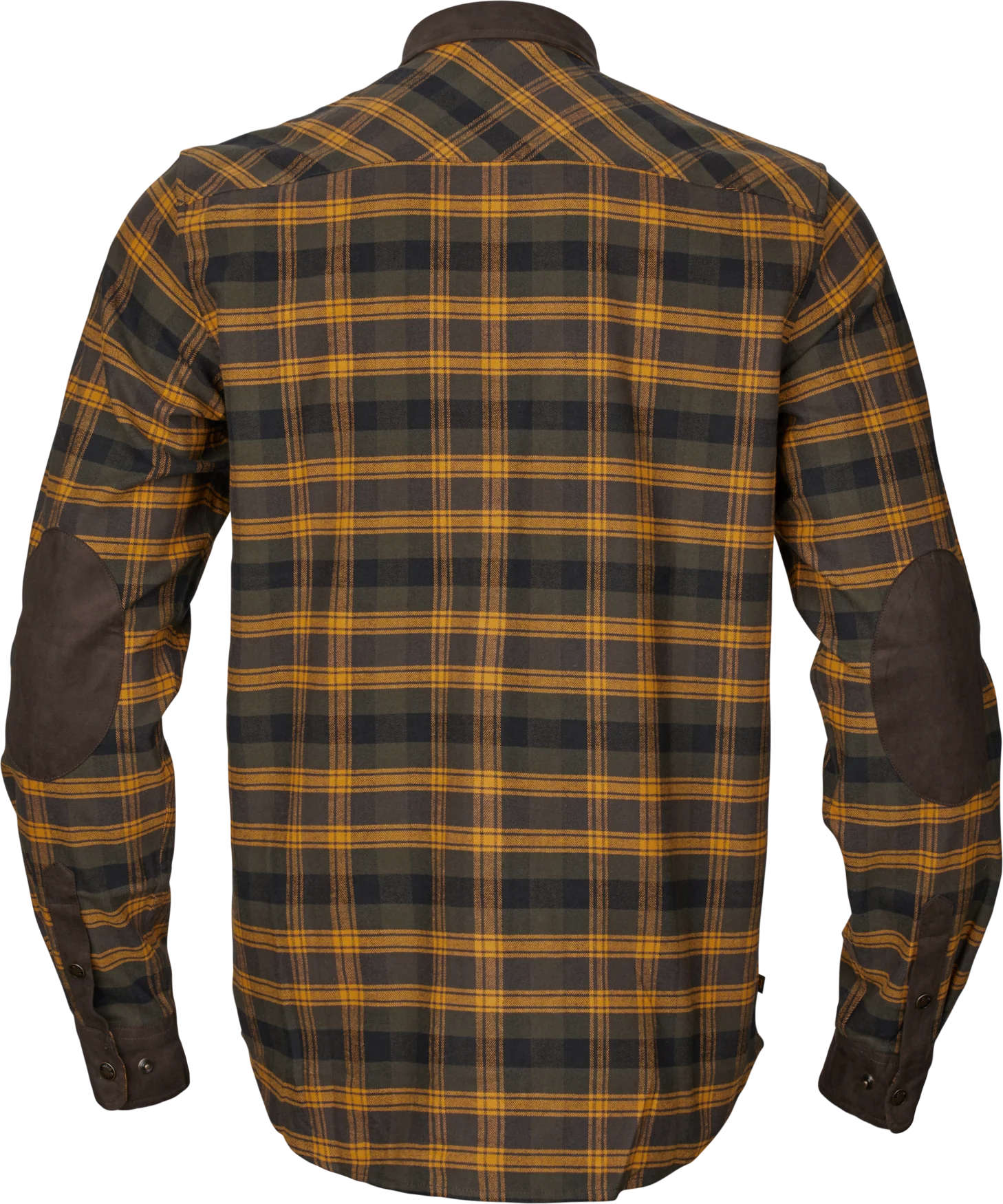 Långärmad skjorta Buckthorn brown - Aivak – Härkila - Image 2