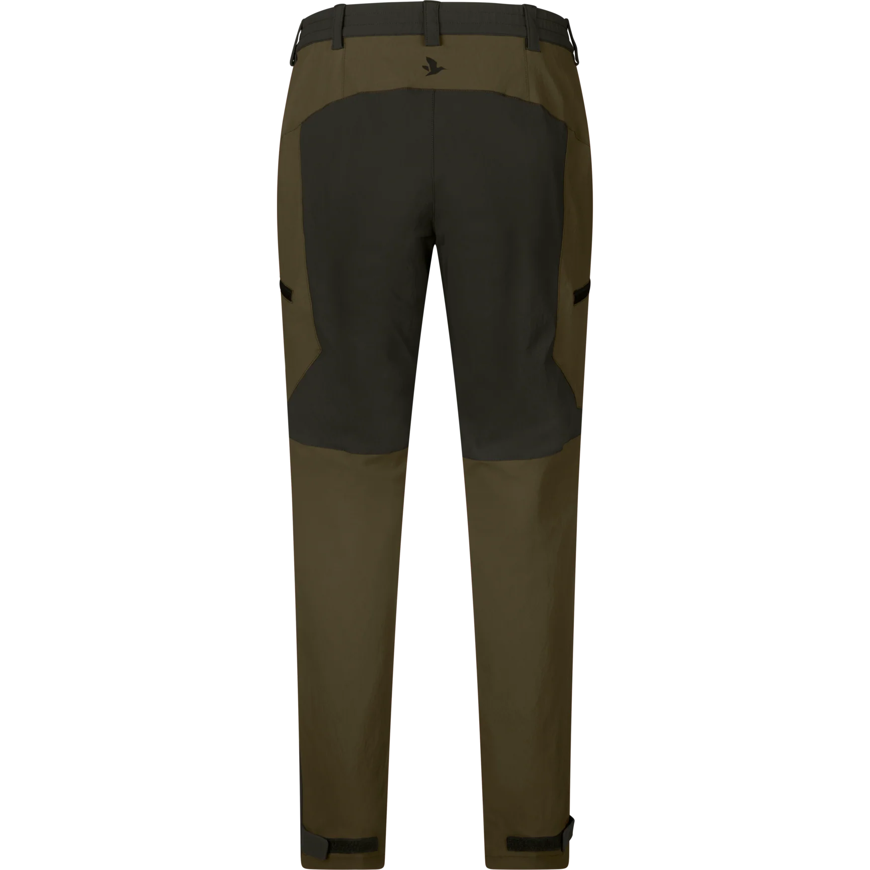 Larch stretch byxor för kvinnor Grizzly brown/Duffel green - Seeland - Image 2