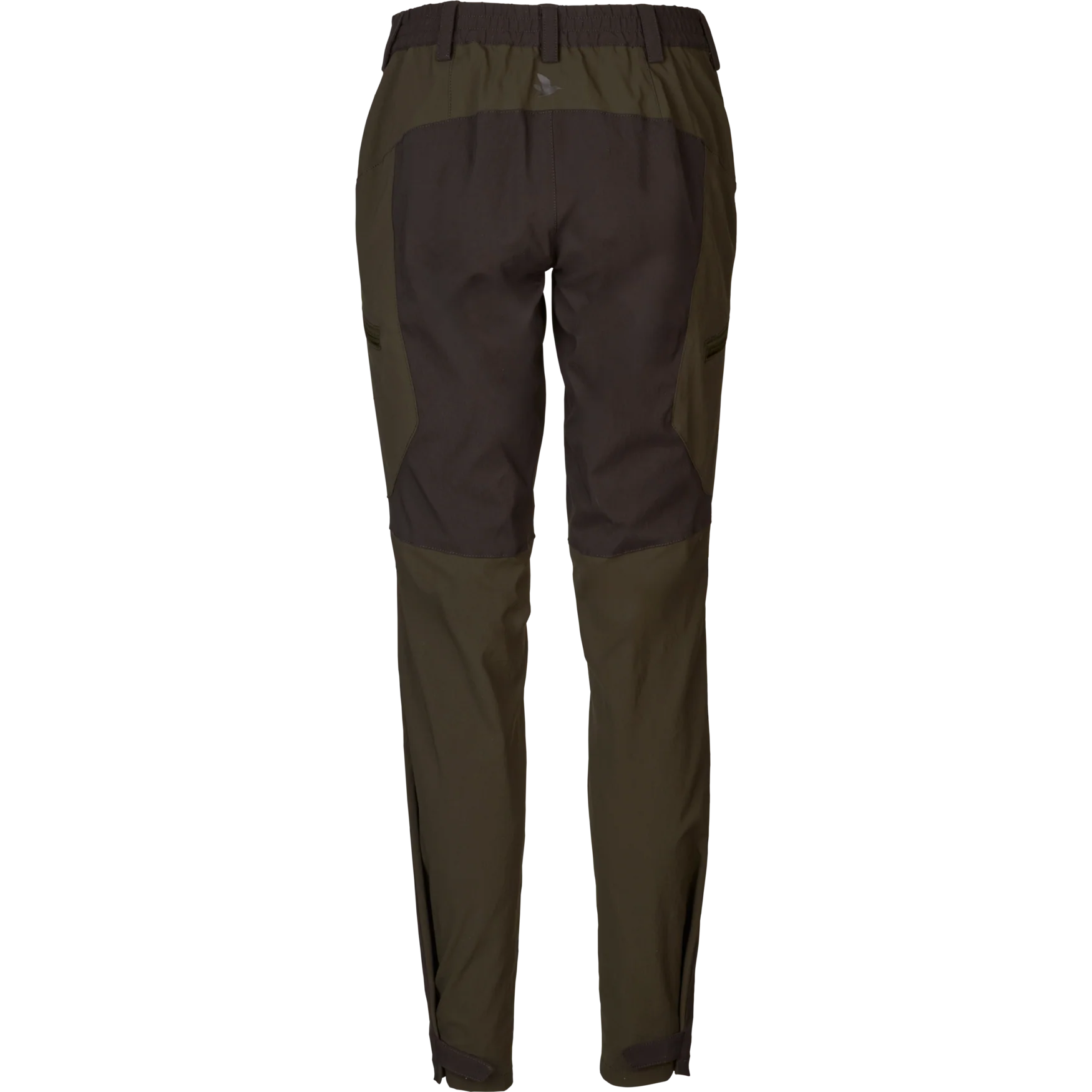 Larch Stretch-byxor för kvinnor Pine Green / Chocolate Torte - Seeland - Image 2