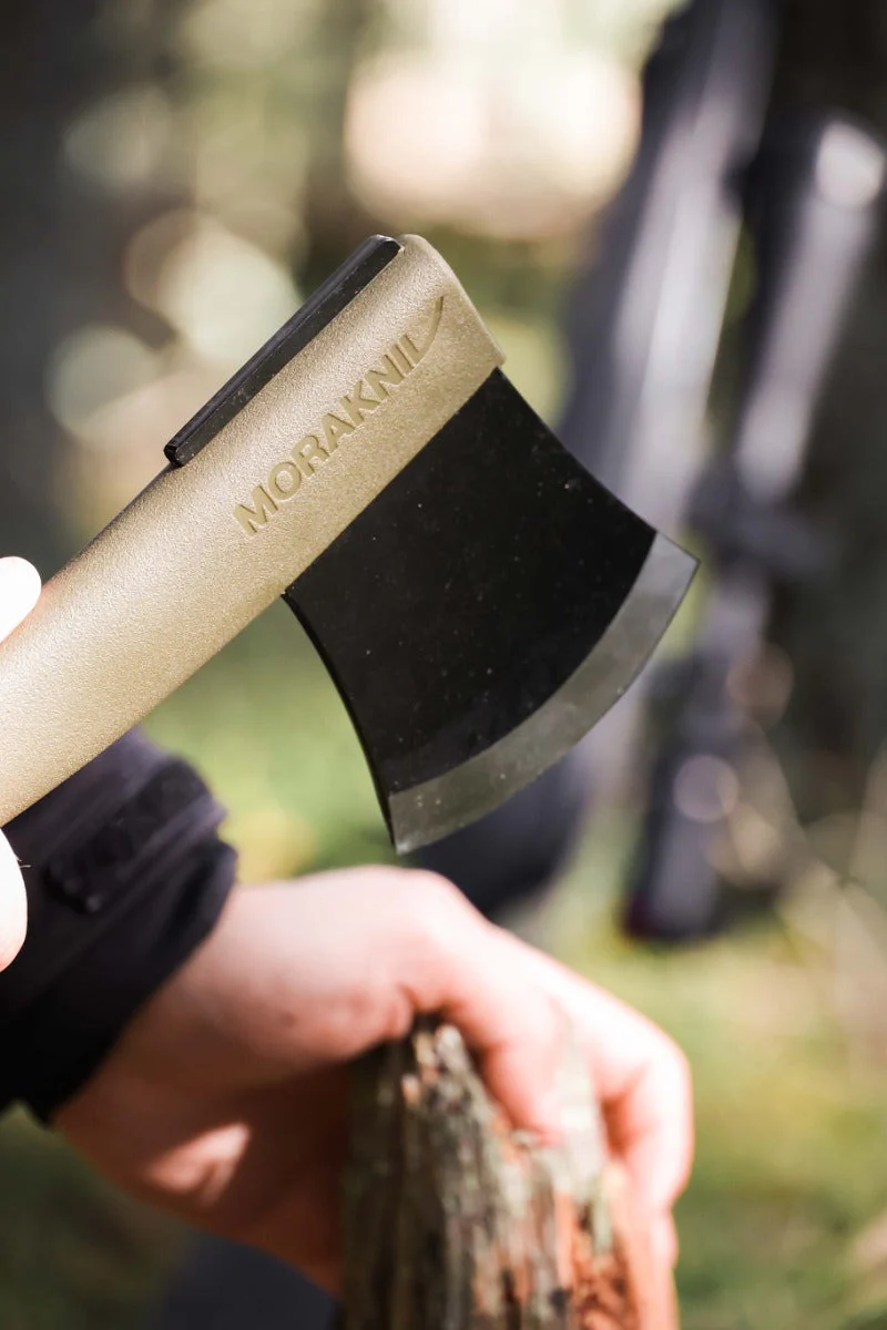 Lättviktsyxa (B) Military Green – Morakniv - Image 2