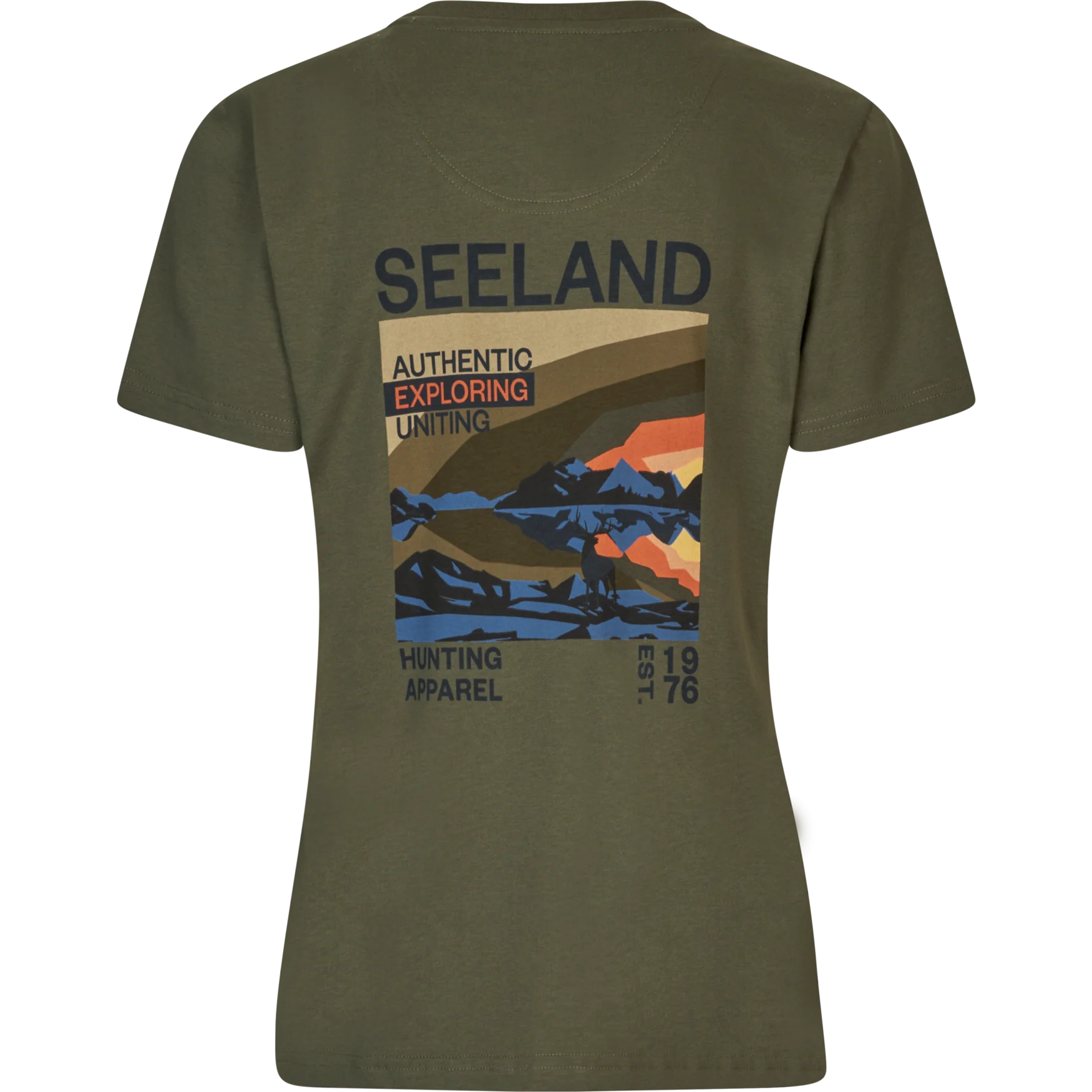 Leala T-shirt Grape leaf - Seeland - Image 2