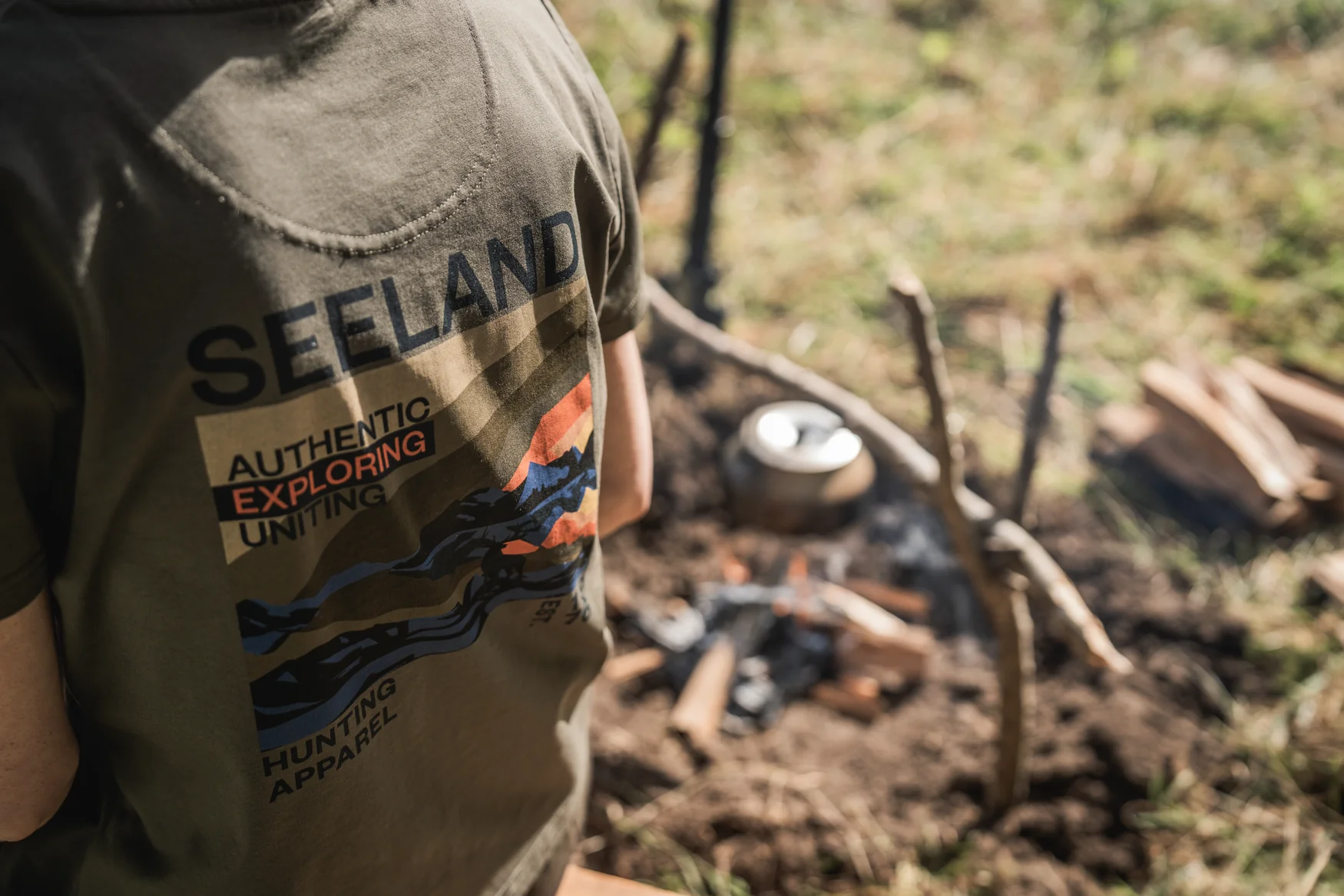 Leala T-shirt Grape leaf - Seeland - Image 3