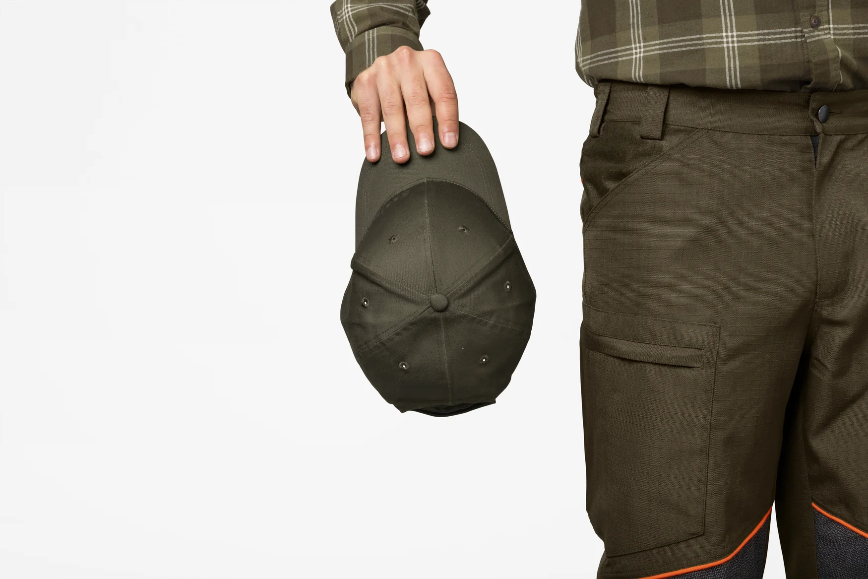 Ledig keps Pine green - Seeland