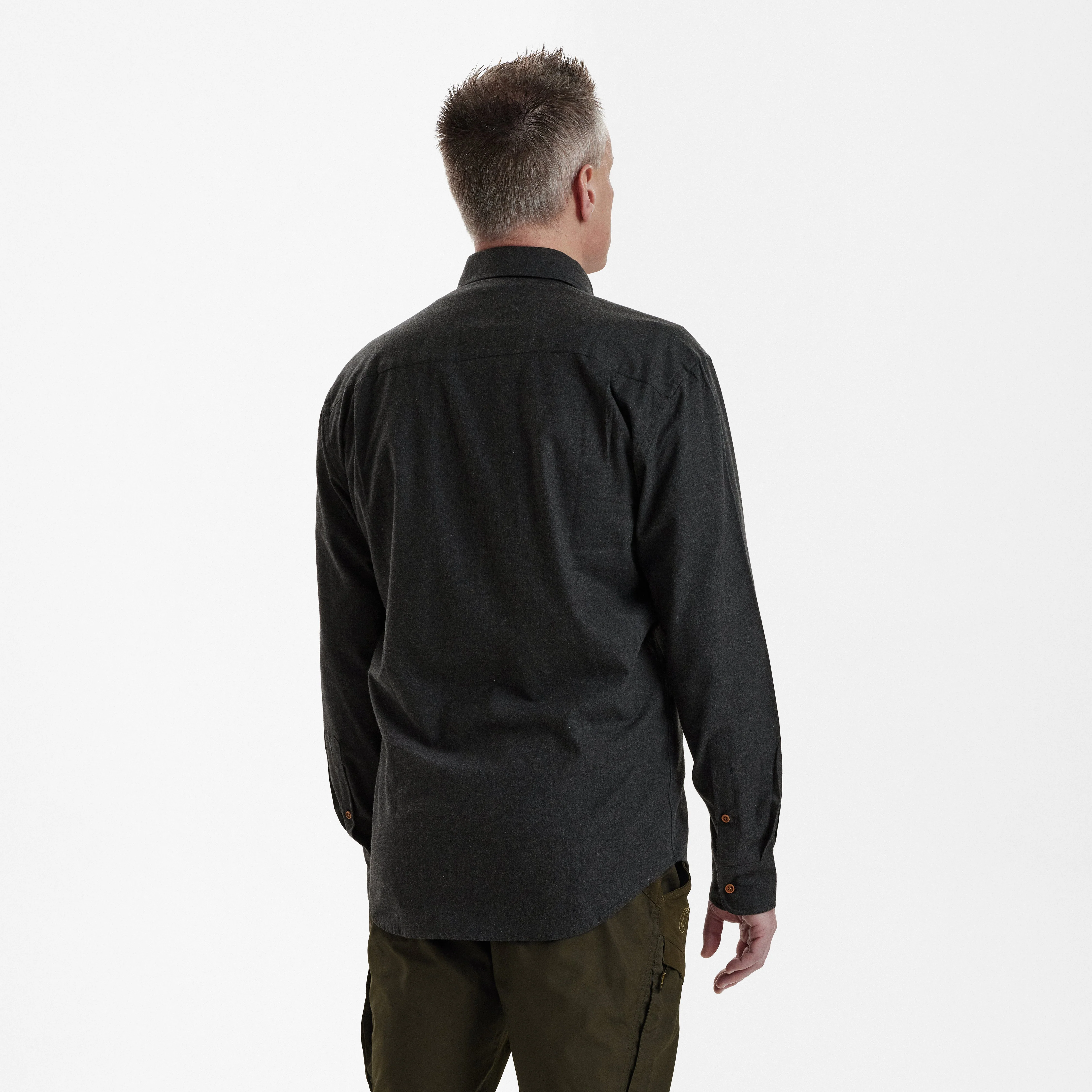 Liam skjorta Black Ink - Deerhunter - Image 2