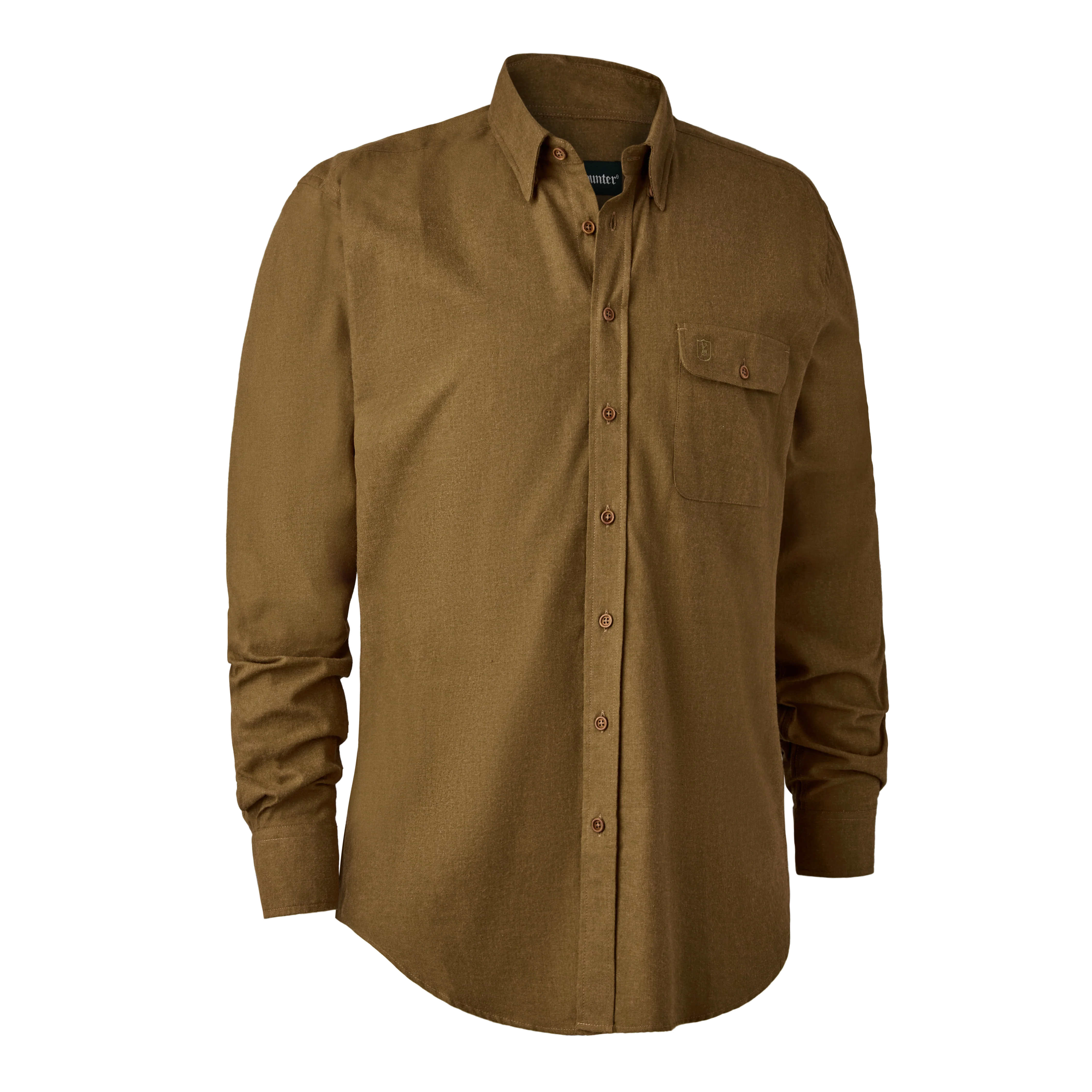 Liam skjorta Ocher Brown - Deerhunter - Image 4