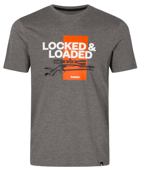 Loaded T-shirt Grå Melange - Seeland