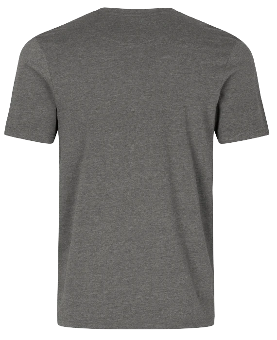 Loaded T-shirt Grå Melange - Seeland - Image 2