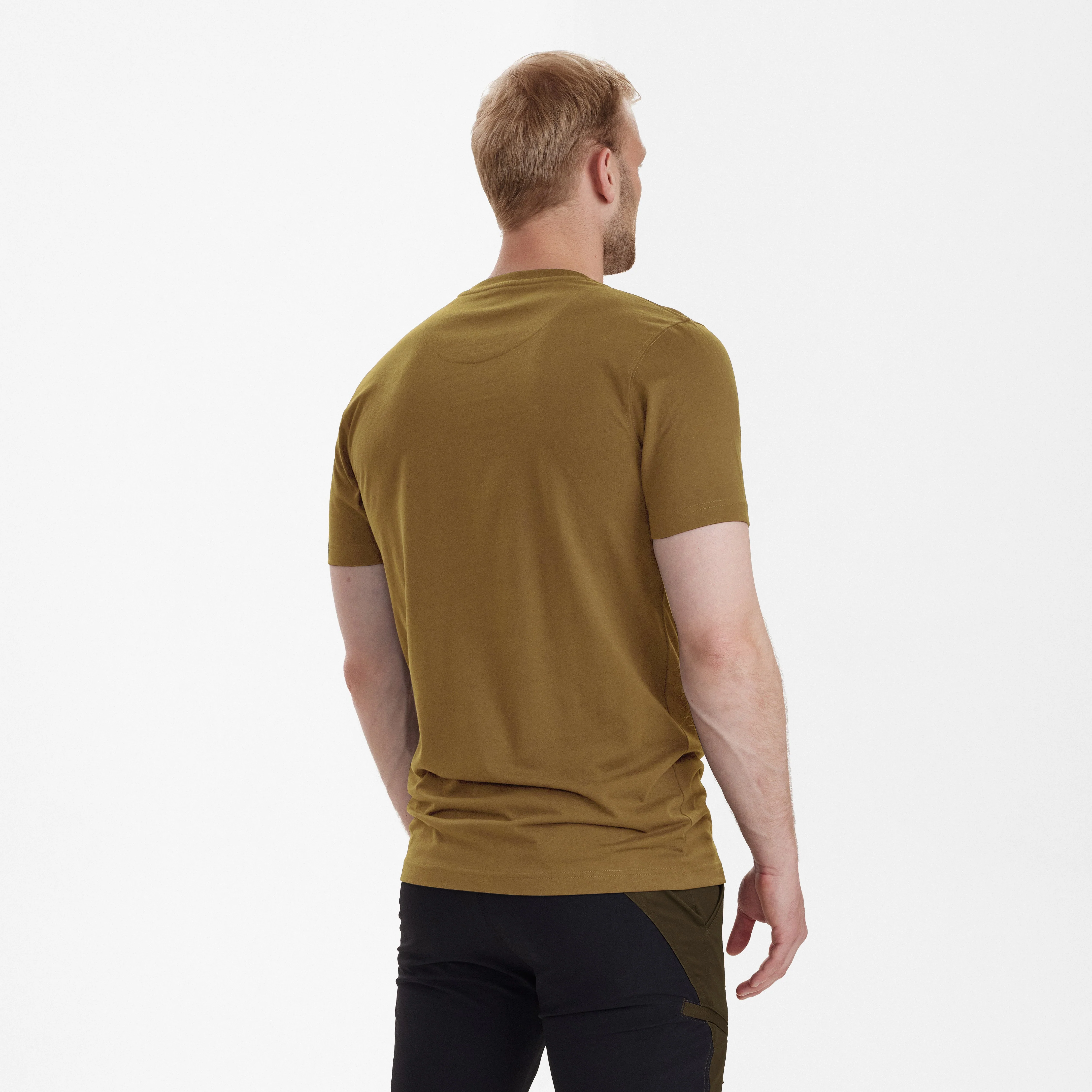 Logga T-shirt Butternut - Deerhunter - Image 2
