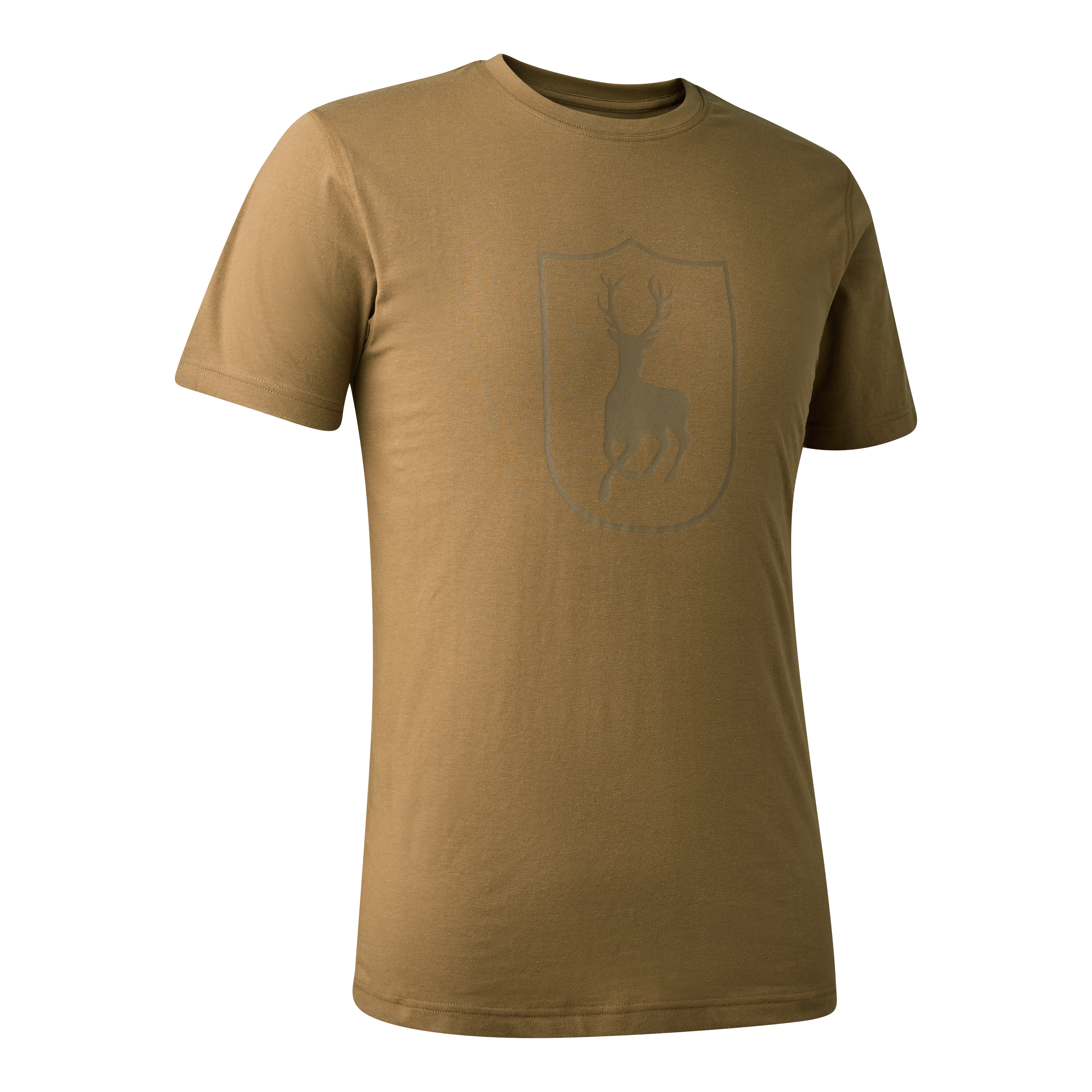 Logga T-shirt Butternut - Deerhunter - Image 4