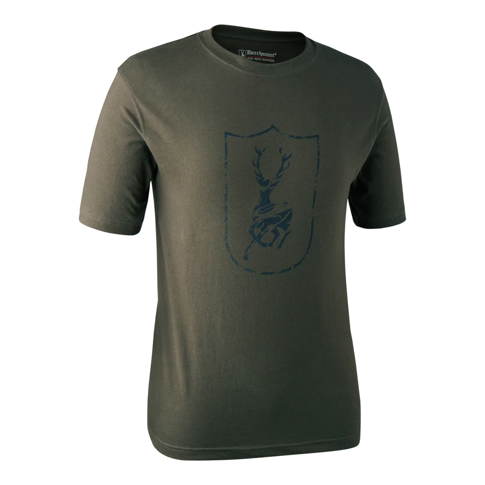 Logga T-shirt sköld - Deerhunter