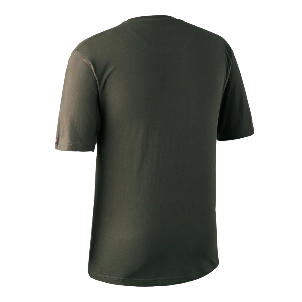 Logga T-shirt sköld - Deerhunter - Image 2