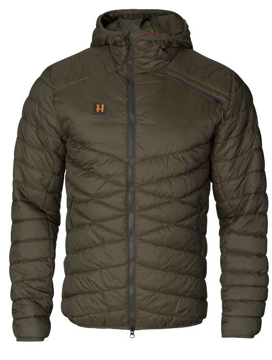 Logmar Insulated Packble huvjacka Willow green - Härkila