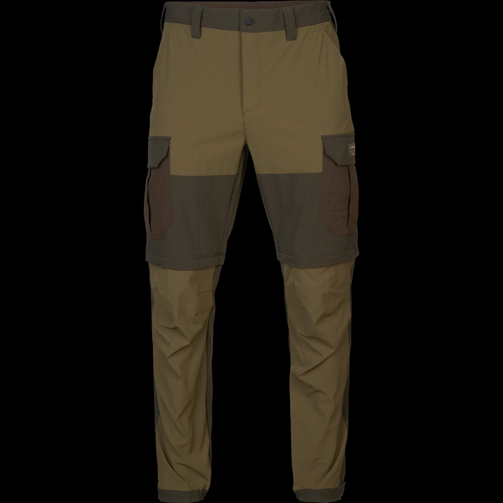 Logmar Lättviktiga Zip-off Byxor Dark olive/Willow green - Härkila