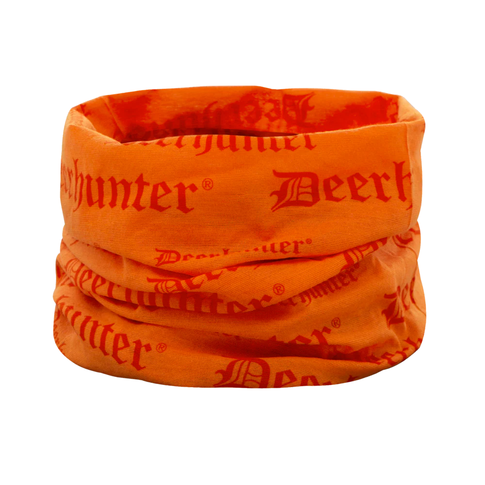 Logo Halsvärmare Orange - Deerhunter
