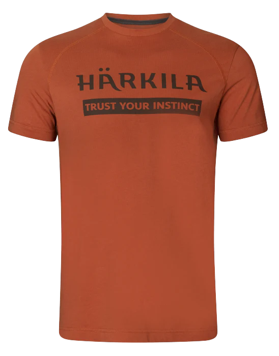 Logo Kortärmad T-shirt Arabian Spice - Härkila