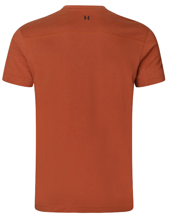 Logo Kortärmad T-shirt Arabian Spice - Härkila - Image 2