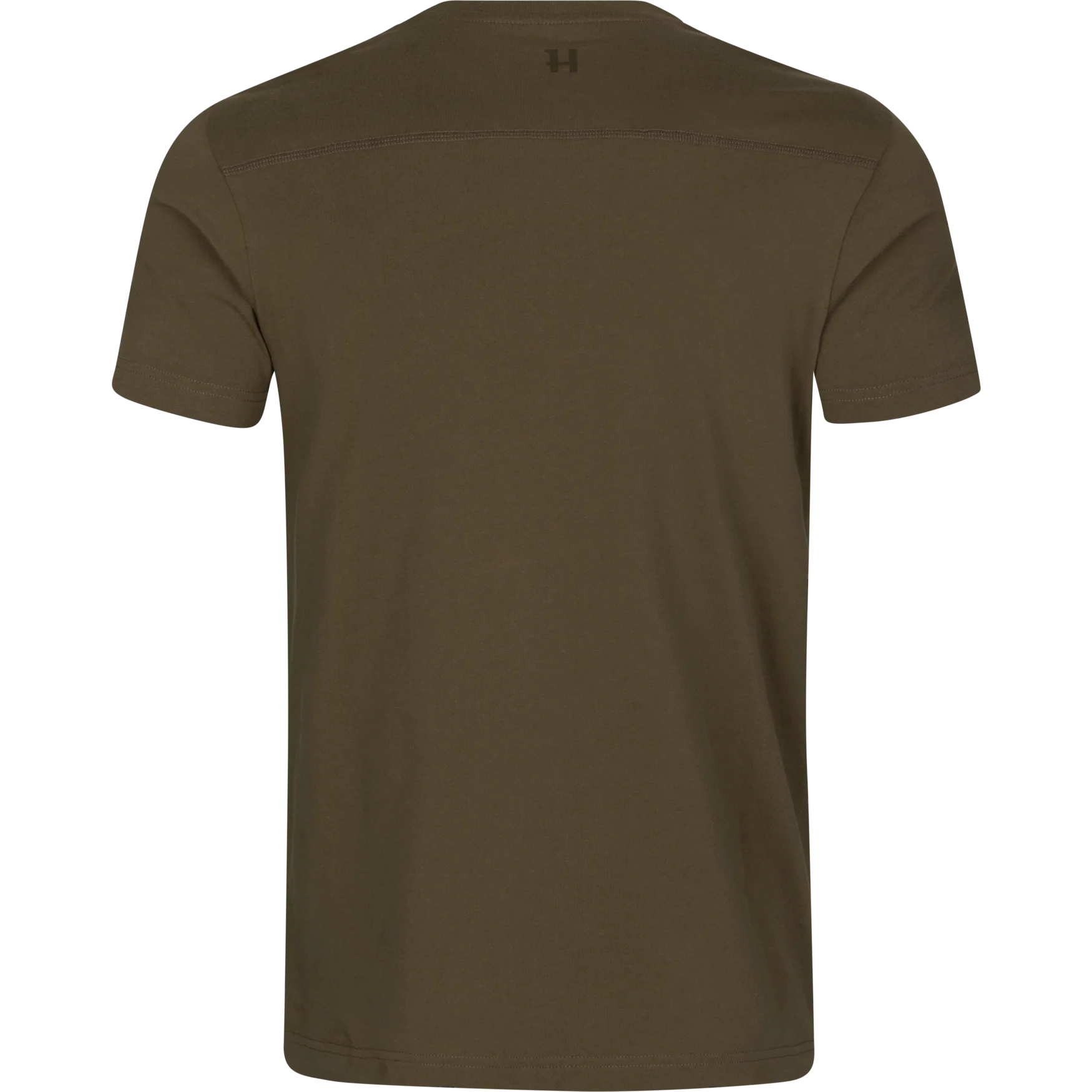 Logo kortärmad T-shirt Willow green - Härkila - Image 2