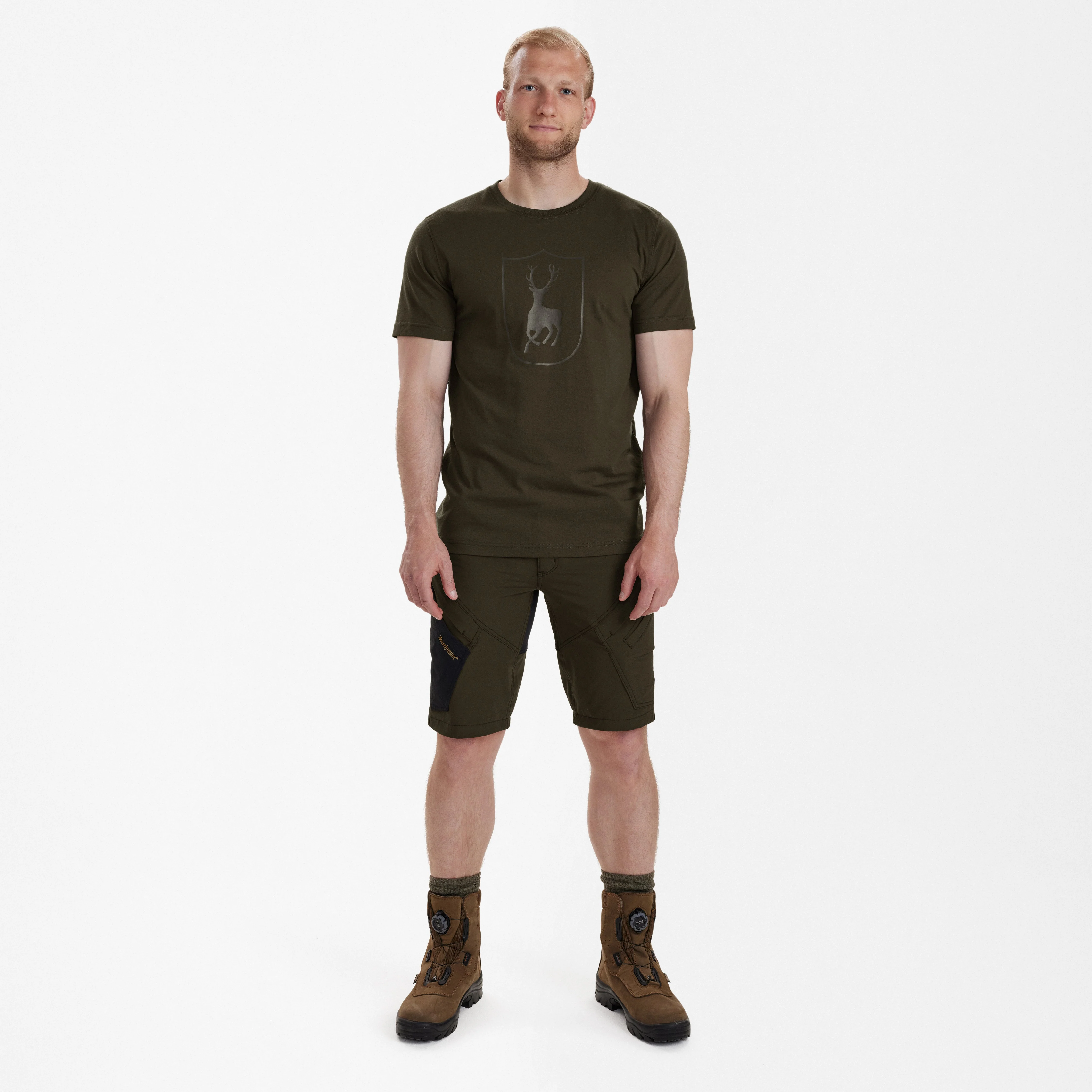 Logotyp T-shirt Fallen Leaf - Deerhunter - Image 3
