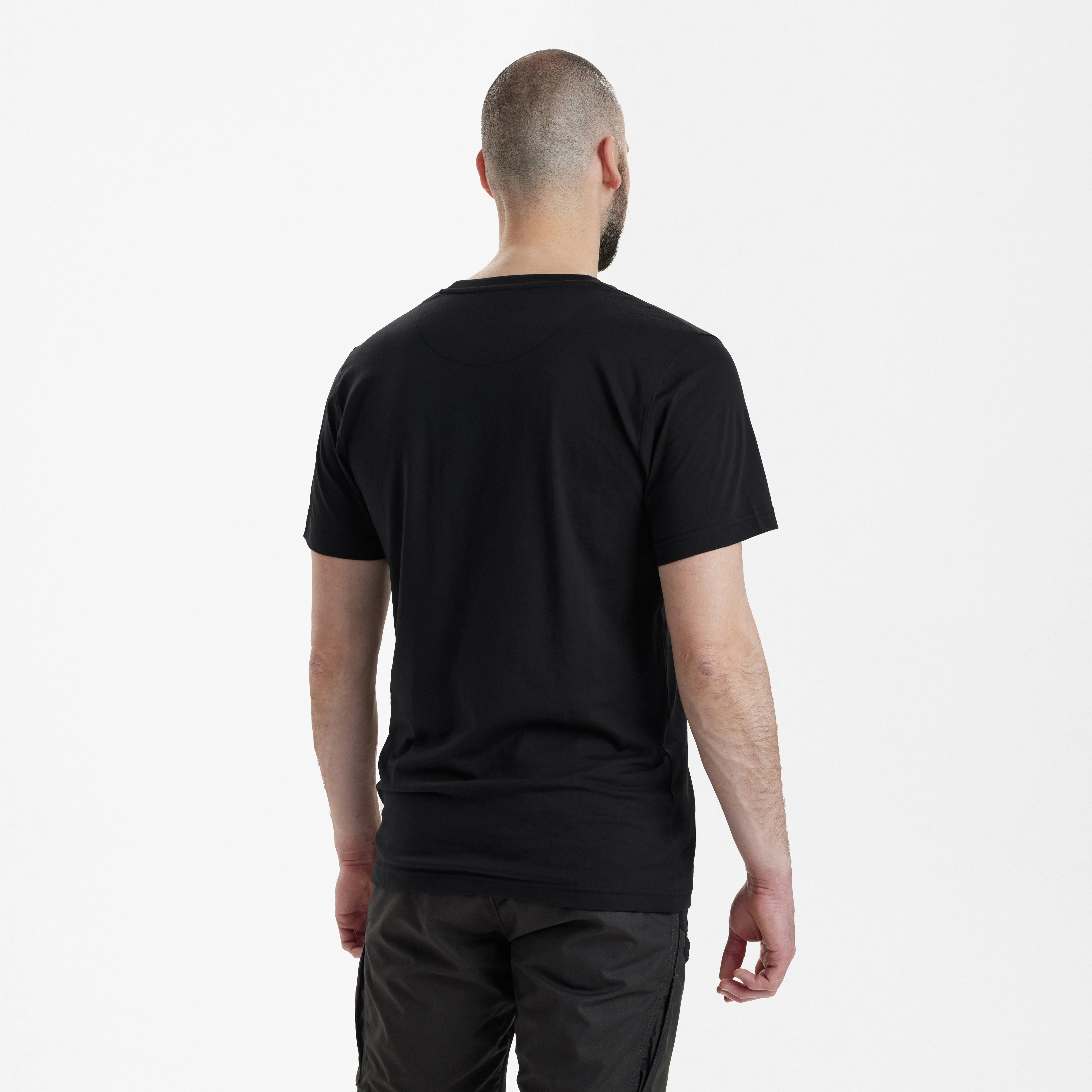 Logotyp T-shirt Svart - Deerhunter - Image 2