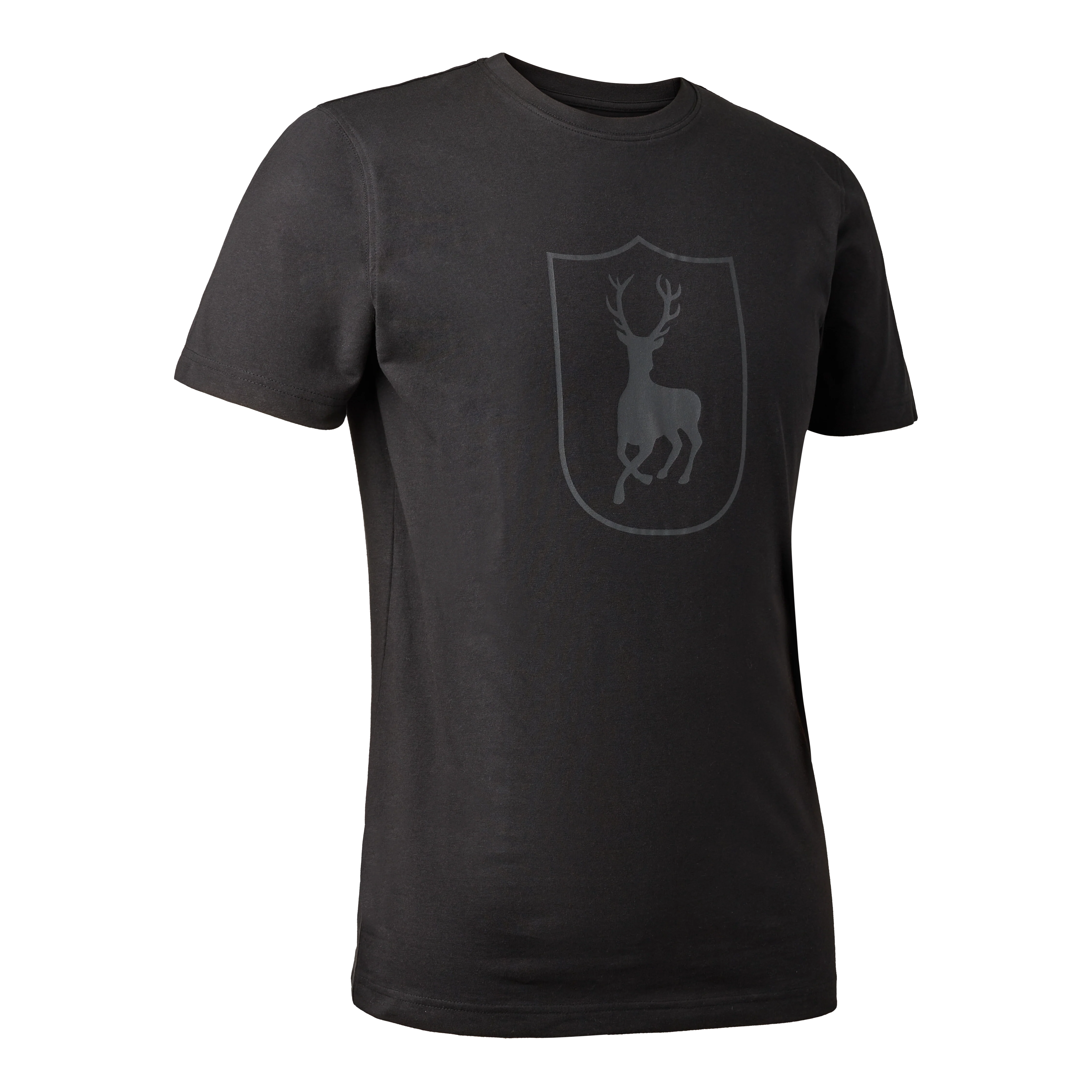 Logotyp T-shirt Svart - Deerhunter - Image 4