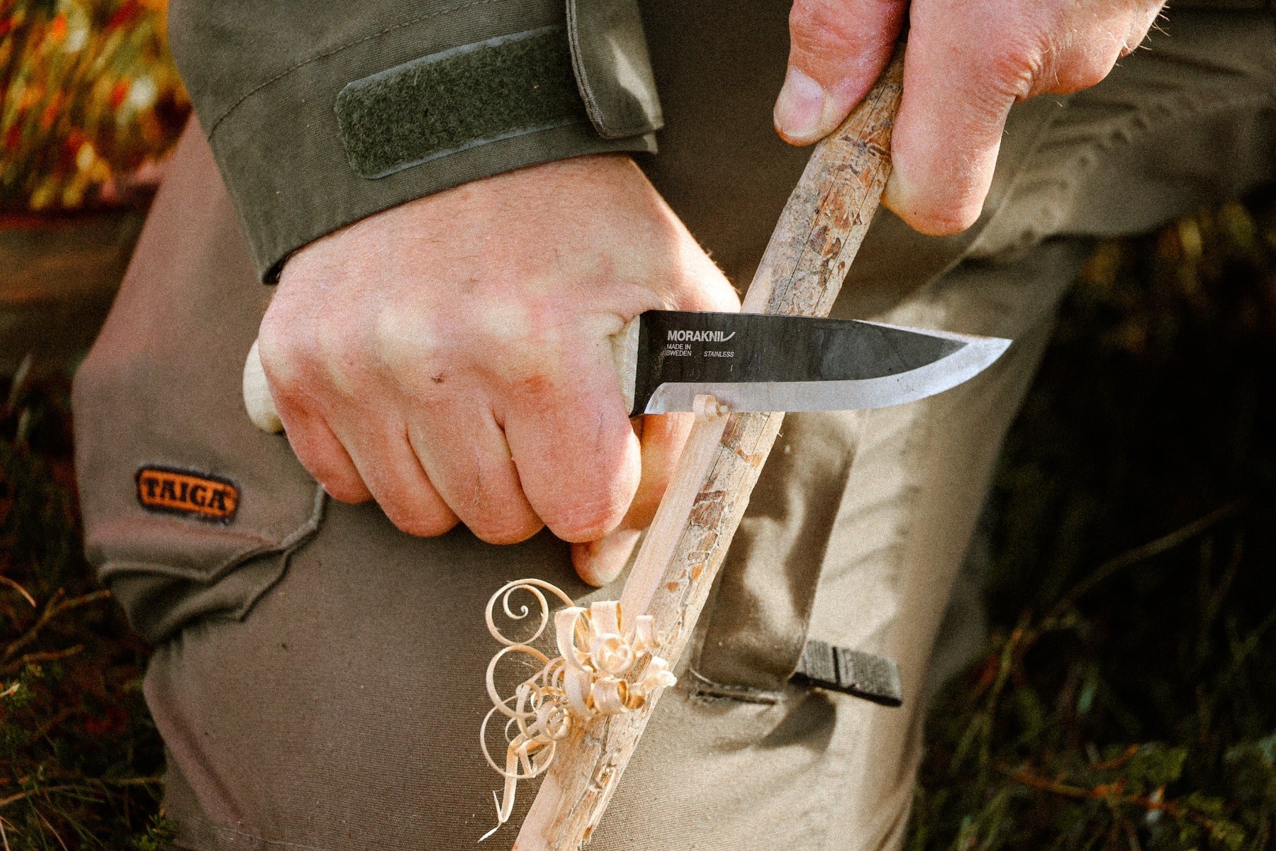 Lok BlackBlade (S) Ash Wood – Morakniv - Image 4