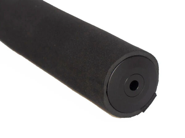 Ljuddämparöverdrag – neopren – svart – HuntElite - Image 3