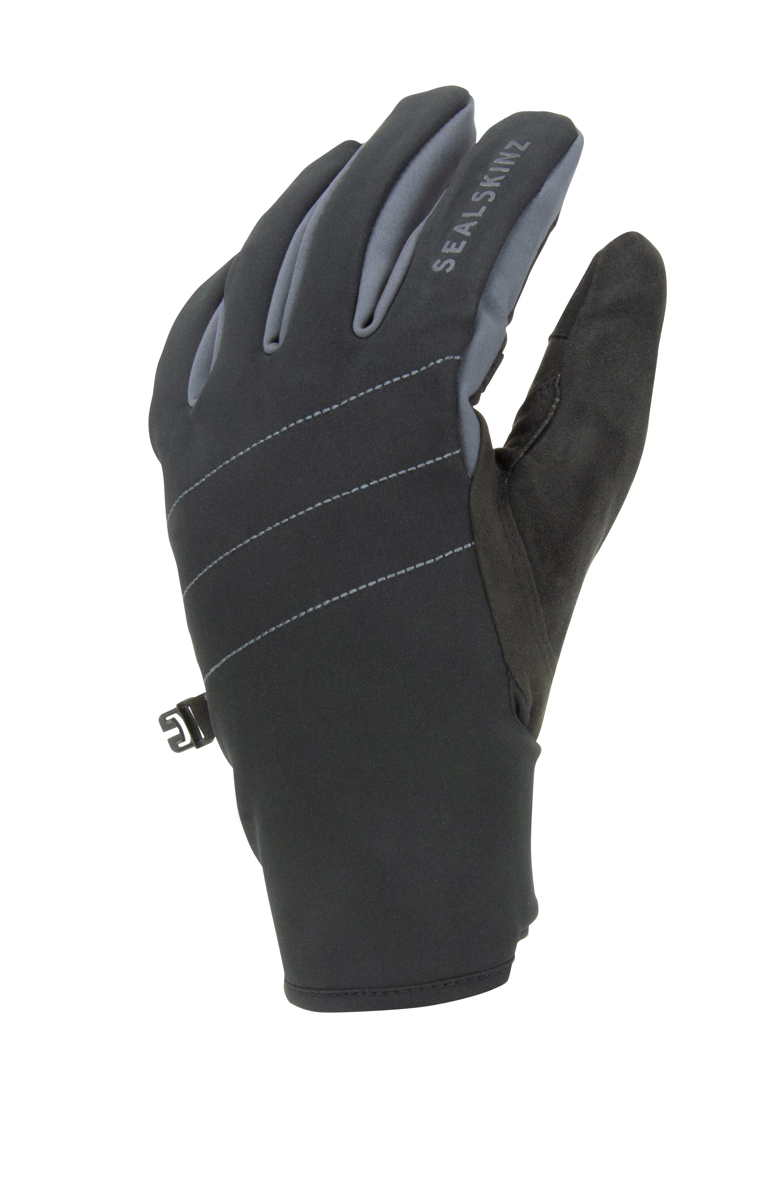 Lyng WP Allväderhandske med Fusion C. Svart/Grå – Sealskinz