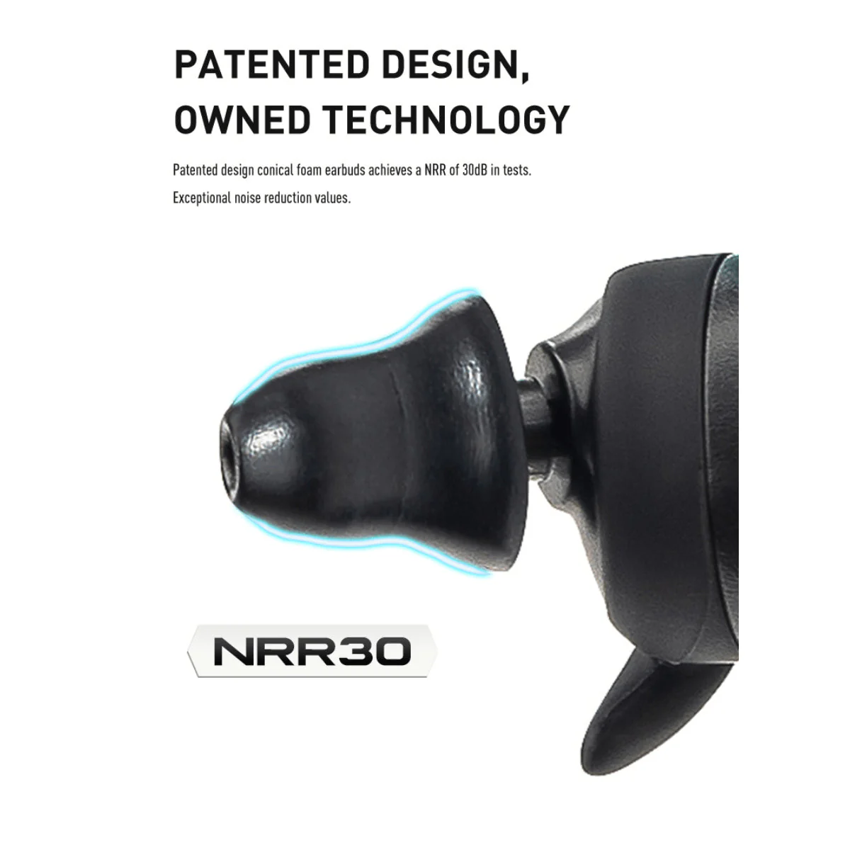 M20T PRO Bluetooth In-Ear Hörselskydd - Earmor - Image 10