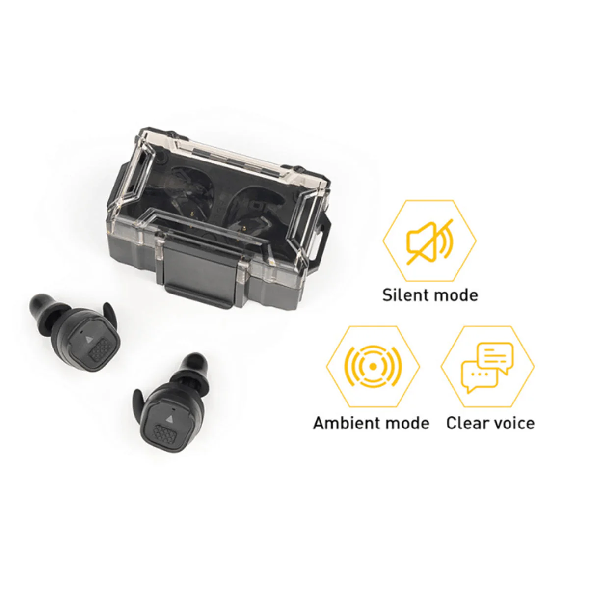M20T PRO Bluetooth In-Ear Hörselskydd - Earmor - Image 8