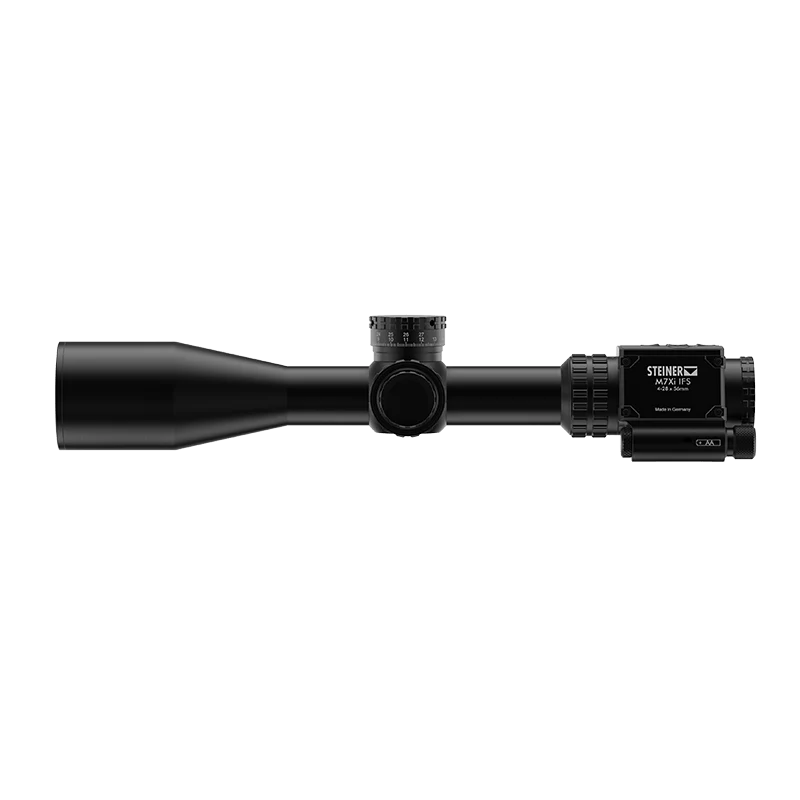 M7Xi 4-28x56 IFS G2B Mil Dot, ballistisk dator, Svart - Steiner - Image 2