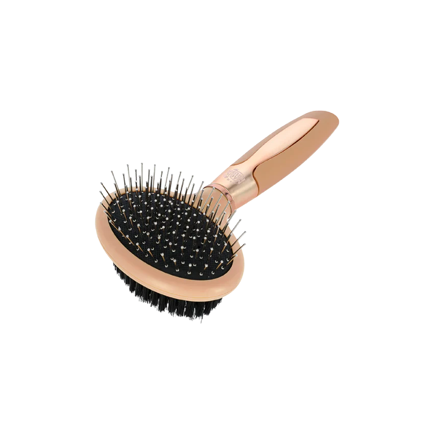 MagicBrush Dubbelborste 9x20cm, golden – Kerbl