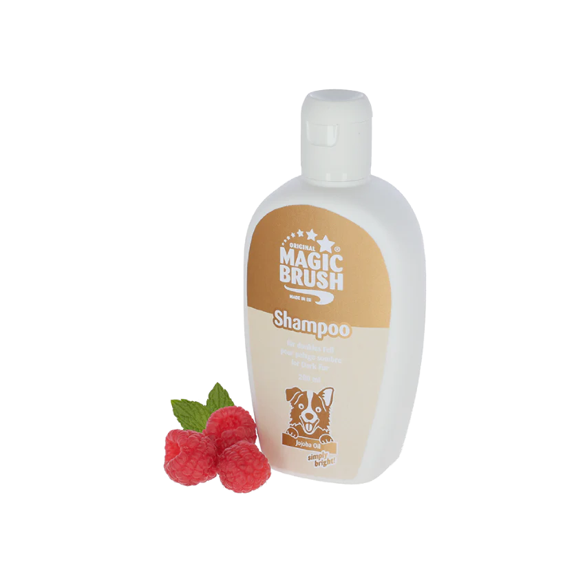 MagicBrush Hundschampo mörka pälsar, 200 ml – Kerbl