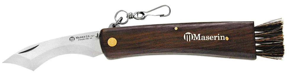 Maserin svampkniv mörkt trä – Maserin - Image 2