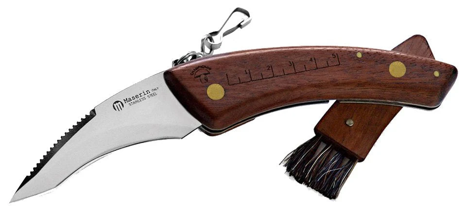 Maserin svampkniv mörkt trä – Maserin - Image 3