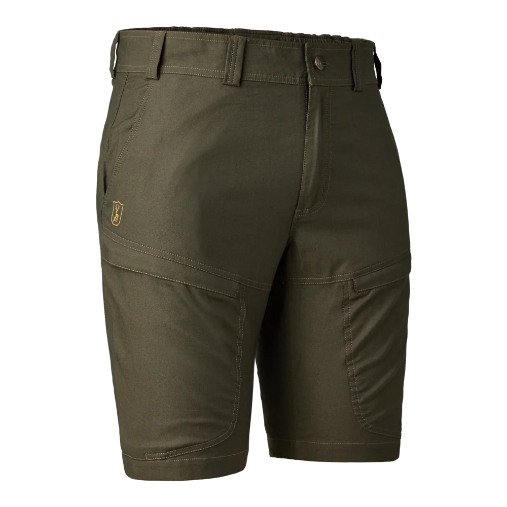 Matobo Shorts Skogsgrön - Deerhunter