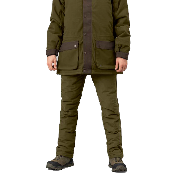 Max warm II byxor Pine green - Seeland