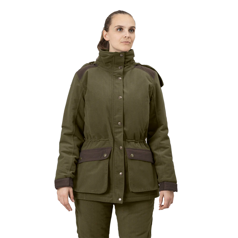 Max Warm II Damjacka Pine green - Seeland