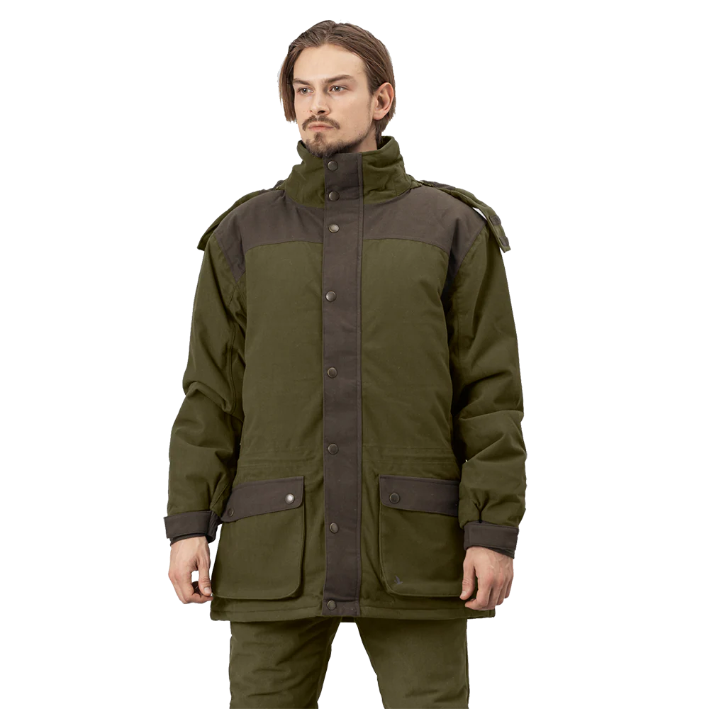 Max warm II jacka Pine green - Seeland
